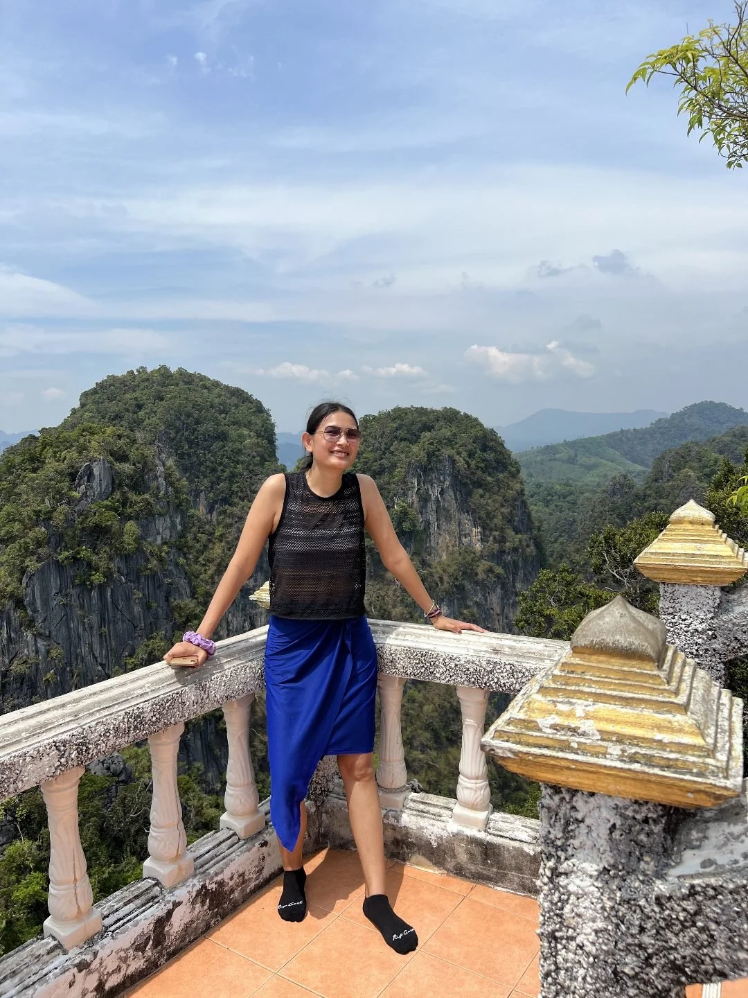 Tiger Cave Temple - Platform