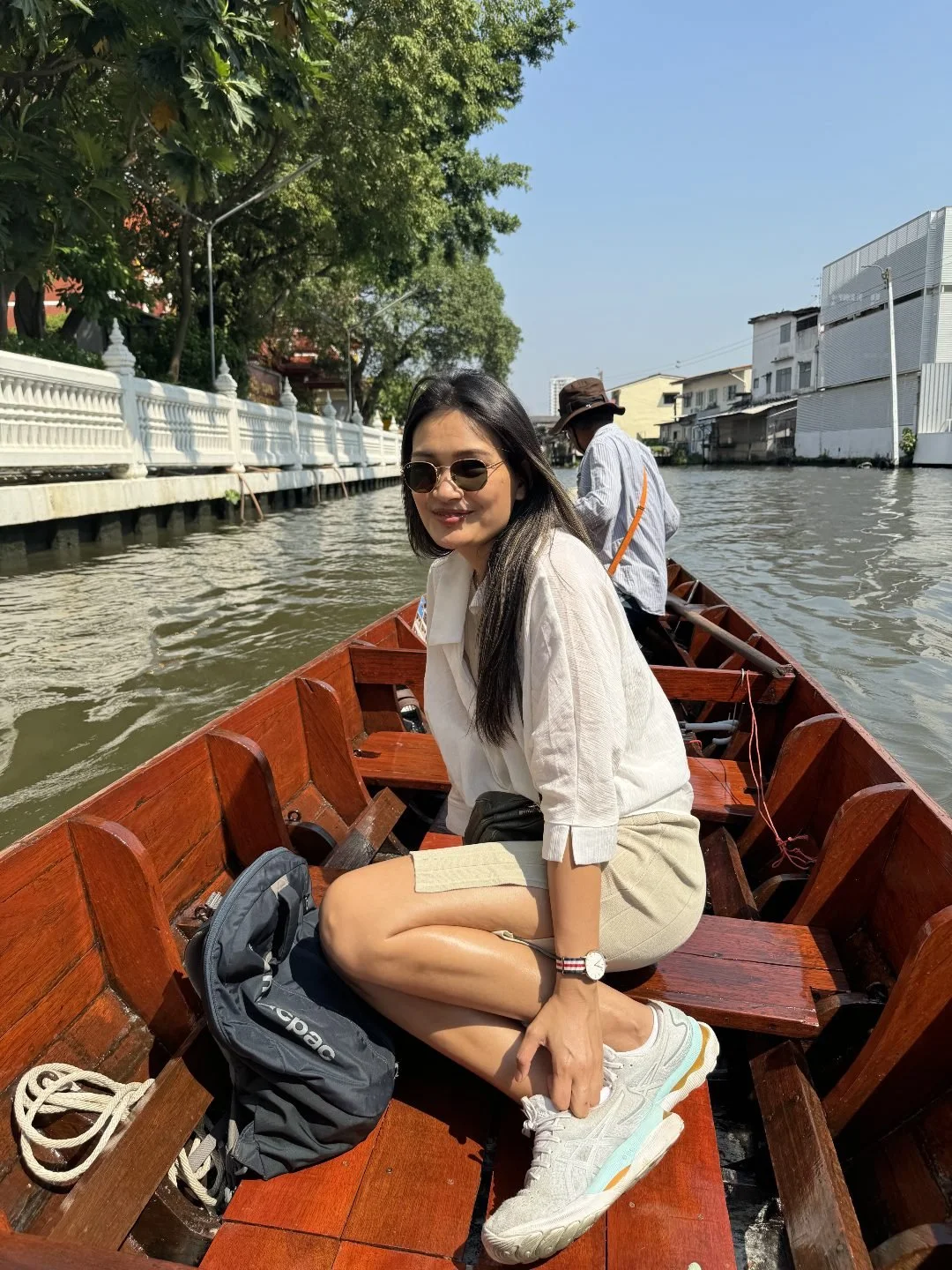Canal Tour - Wat Paknam