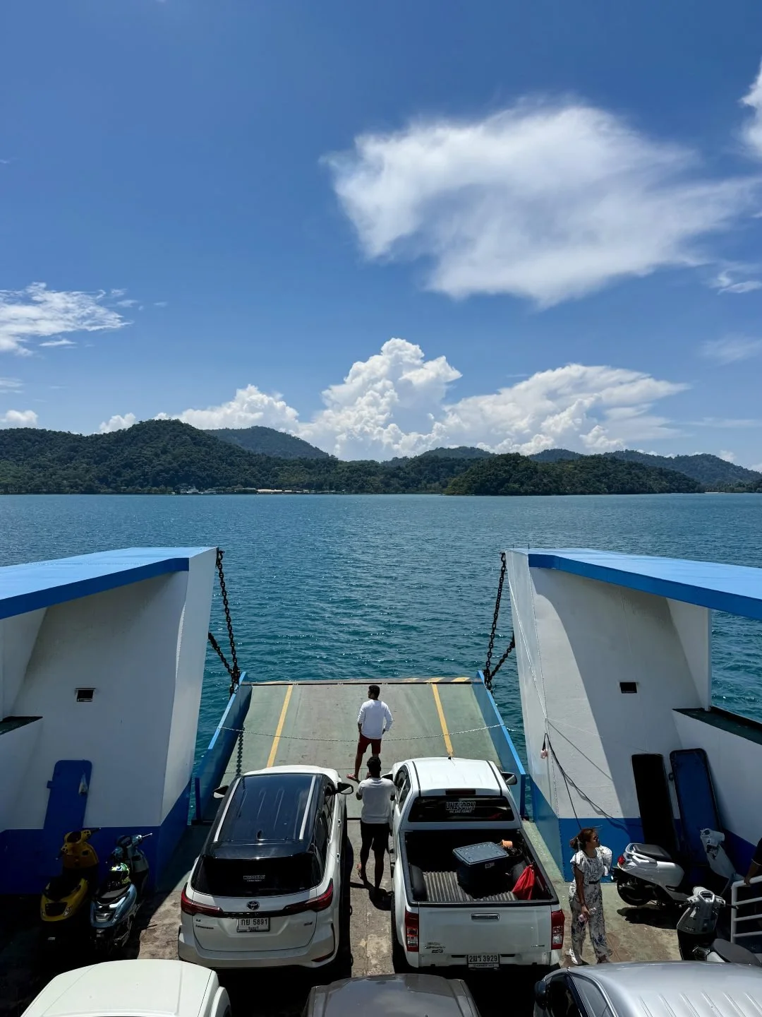 Thailand Travel Tips - Commuter Ferry to Koh Chang