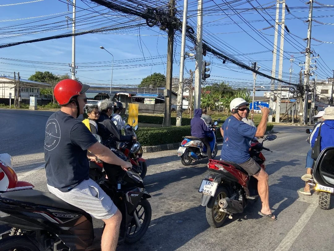 Chanthaburi - Scooters