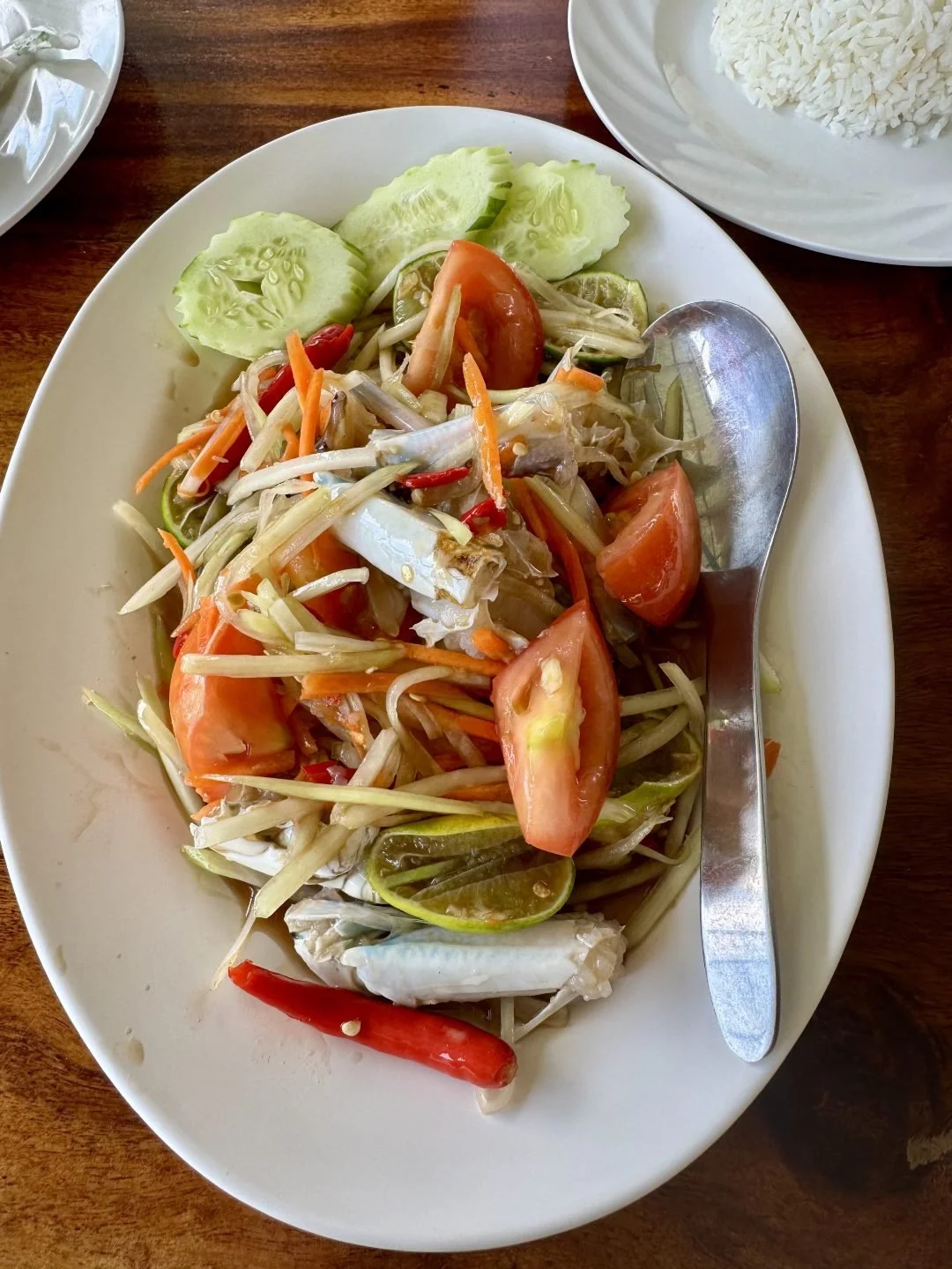 What to Eat in Thailand - Som Tum