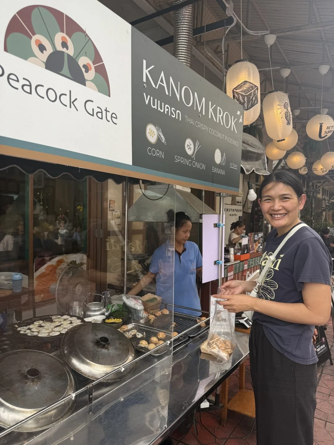 Street Food Outside Wat Pho