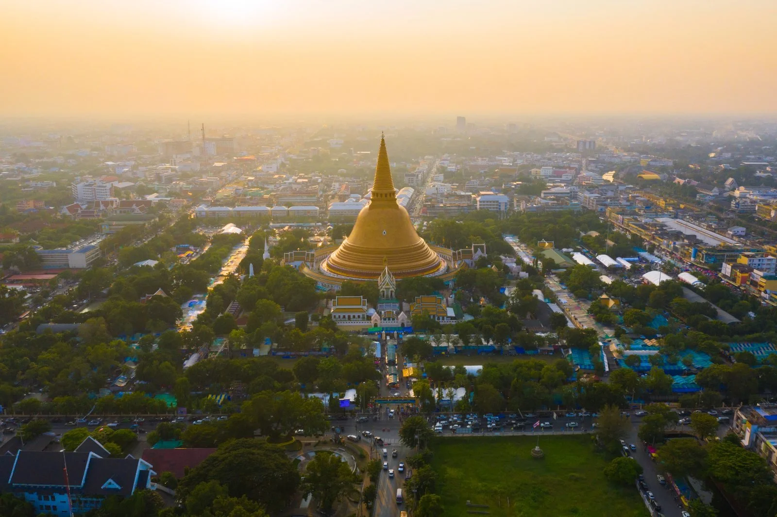 Phra Pathom Chedi - Best Temples in Thailand