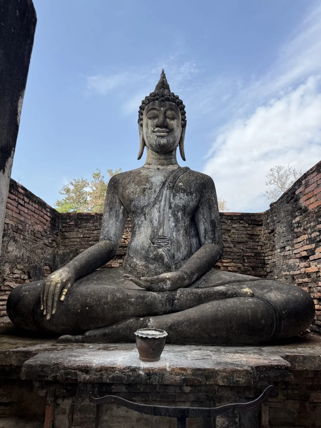 Ayutthaya vs Sukhothai - Wat Si Chum
