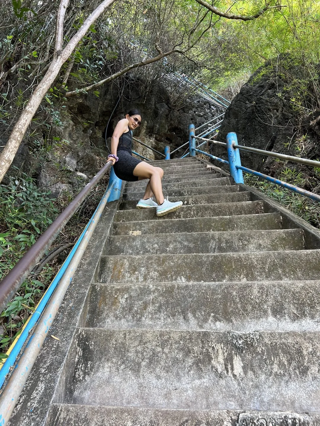 Tiger Cave Temple - Walking Down 1260 Steps