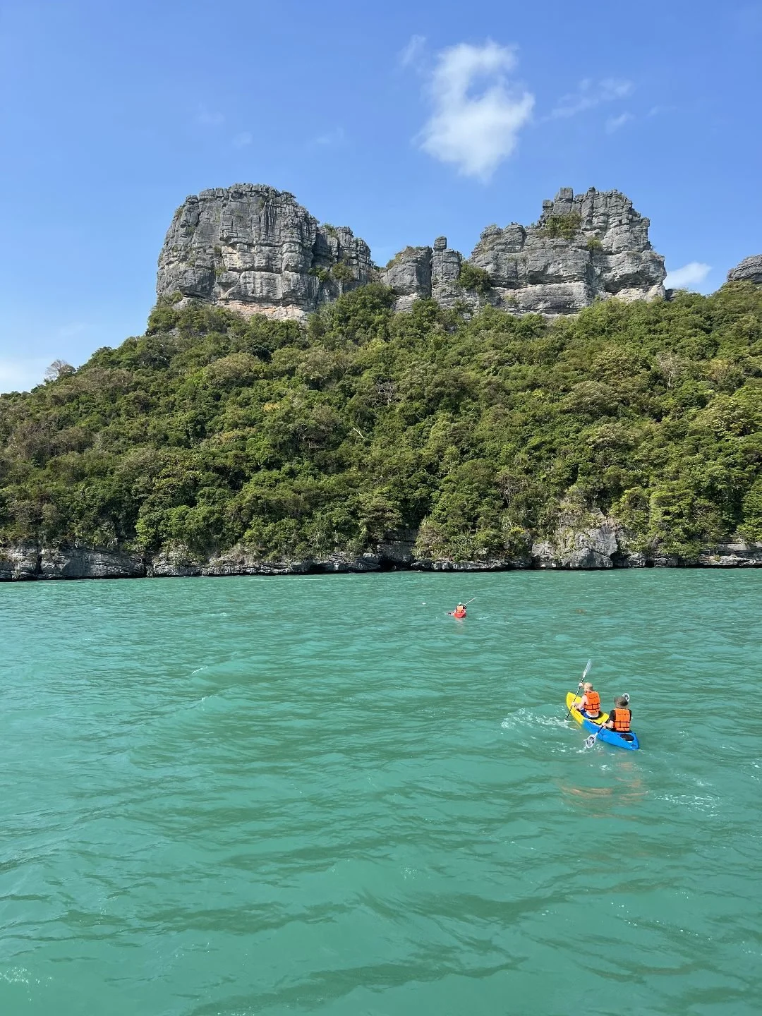 Ang Thong National Marine Park - Kayaking