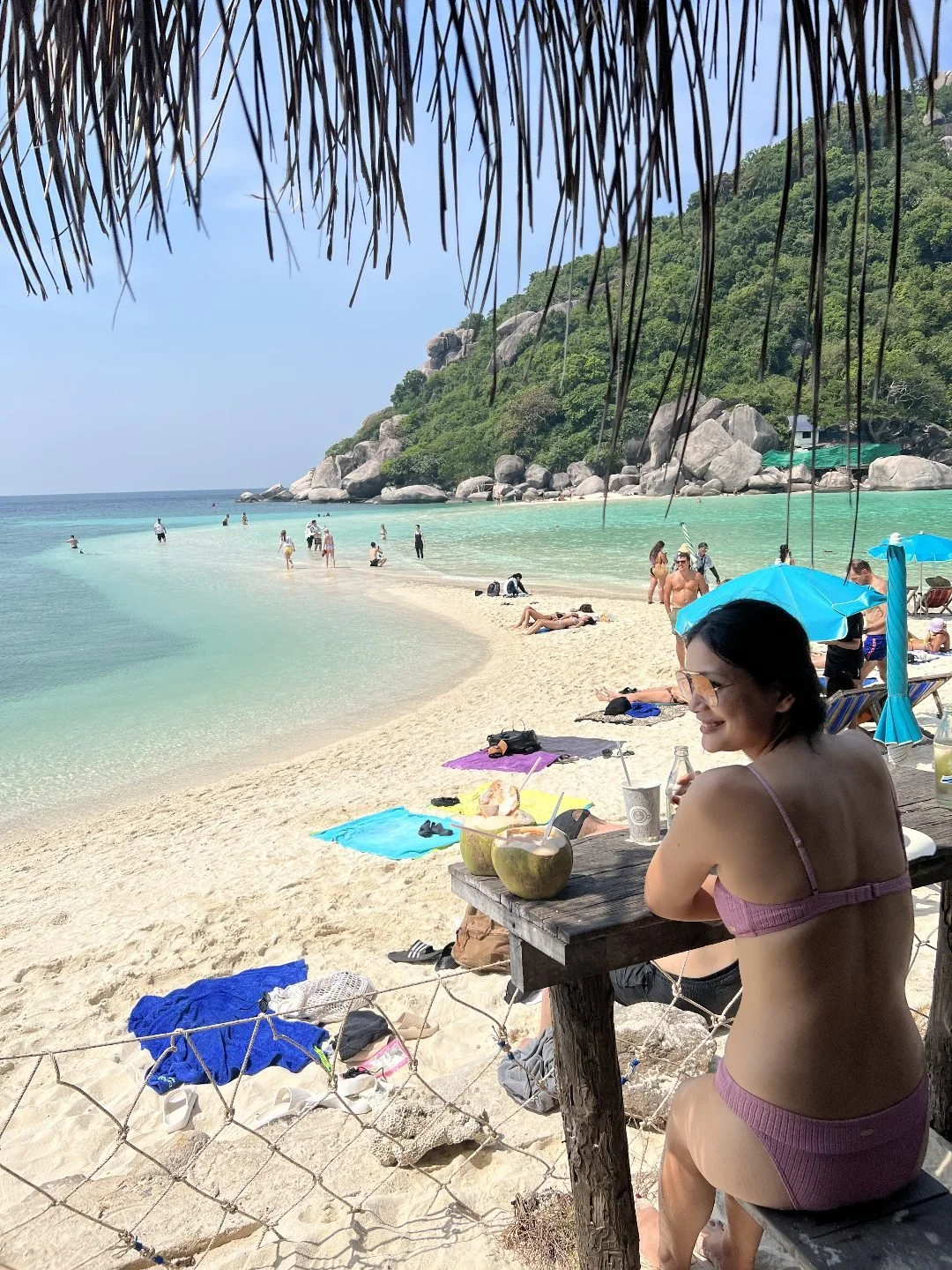 Nang Yuan Island - Cafe