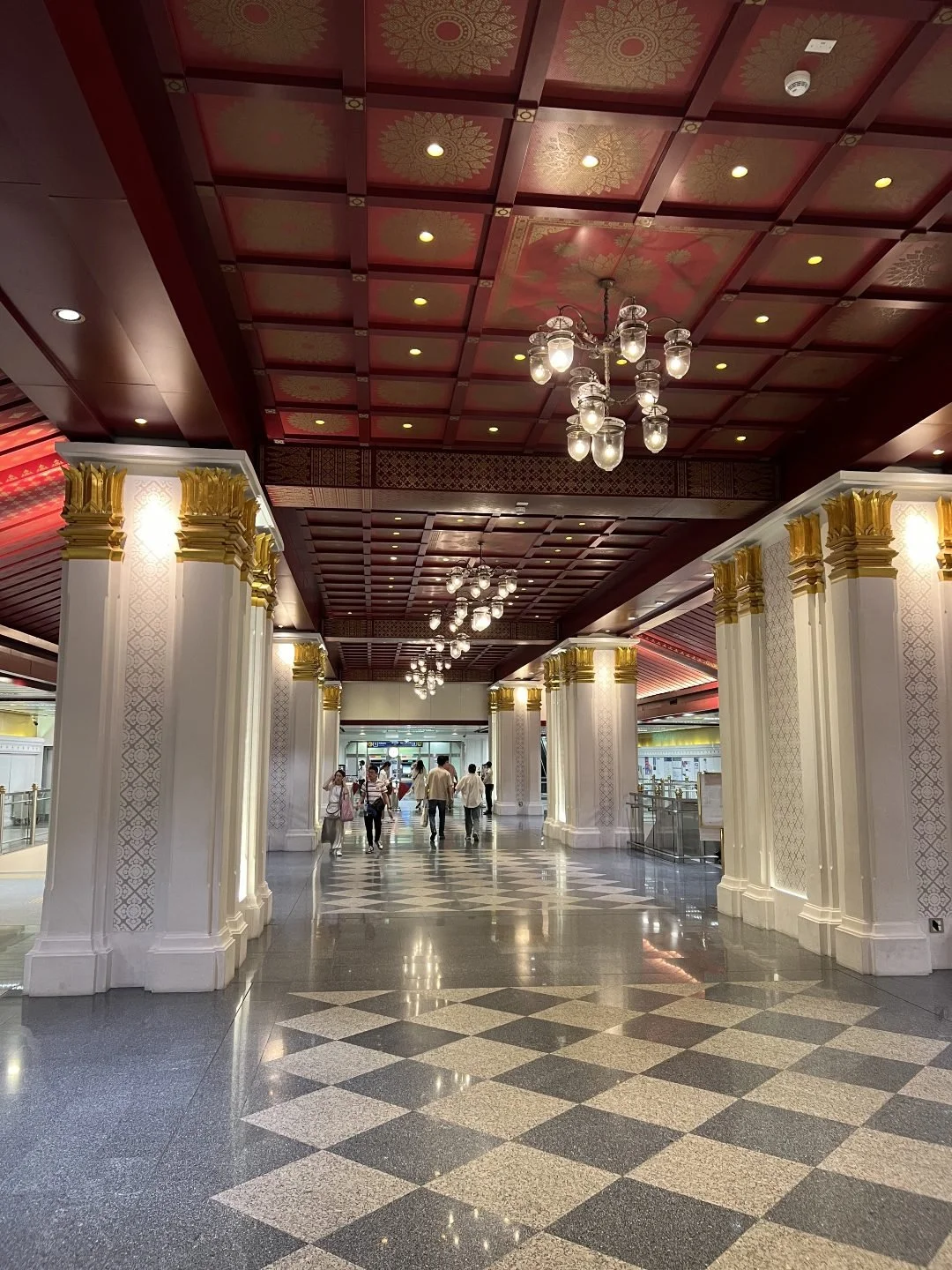 Bangkok Itinerary - Sanam Chai Station