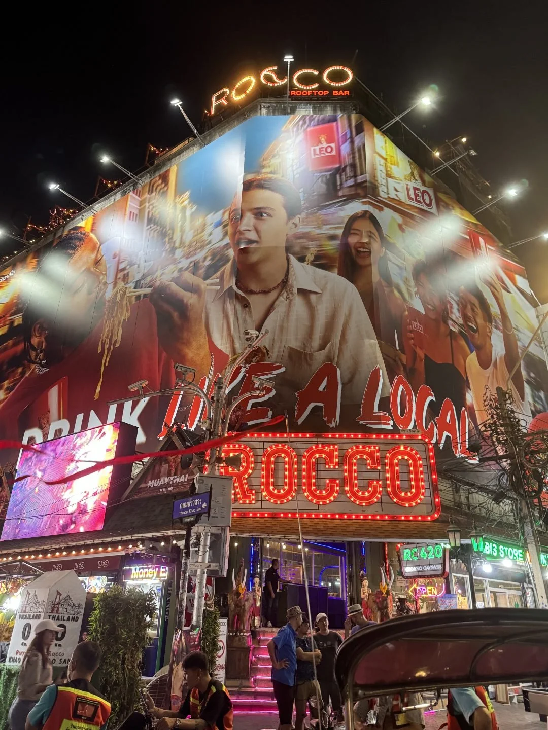 Khao San Road - Mega Bars