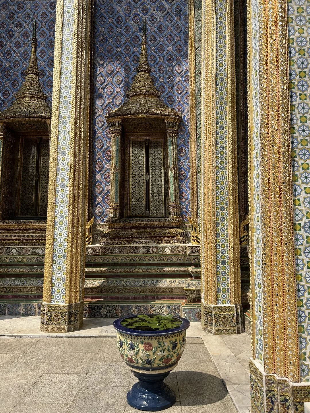 The Royal Pantheon & The Library