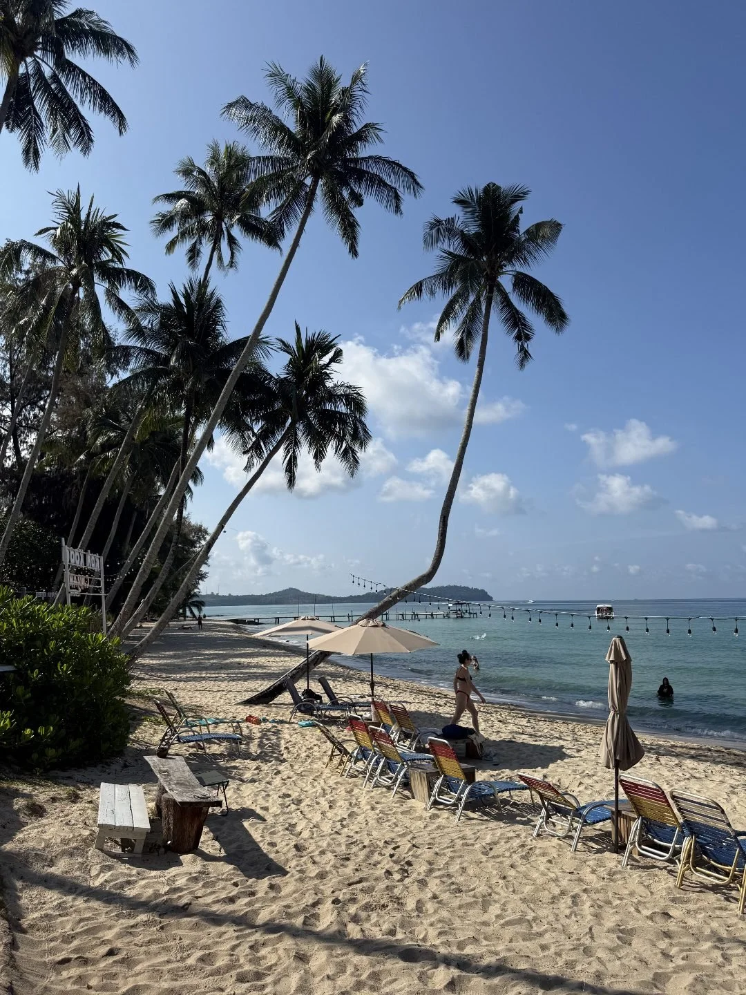 Ao Tapao Beach in Koh Kood