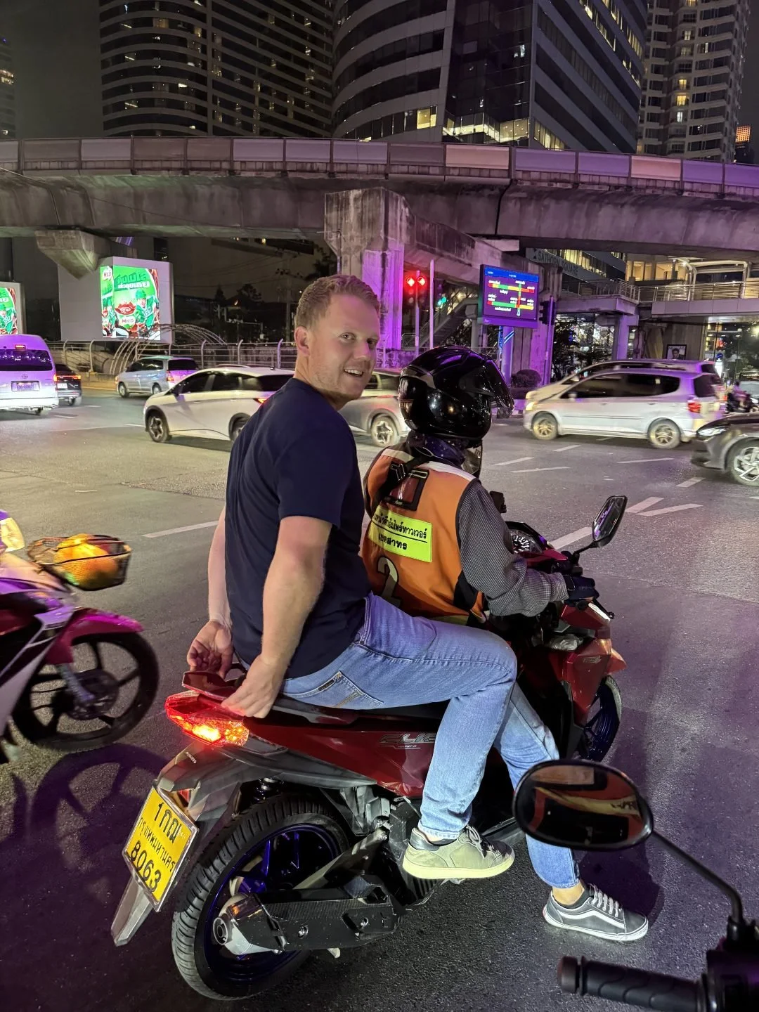 Bangkok Itinerary - Motorbike Rides