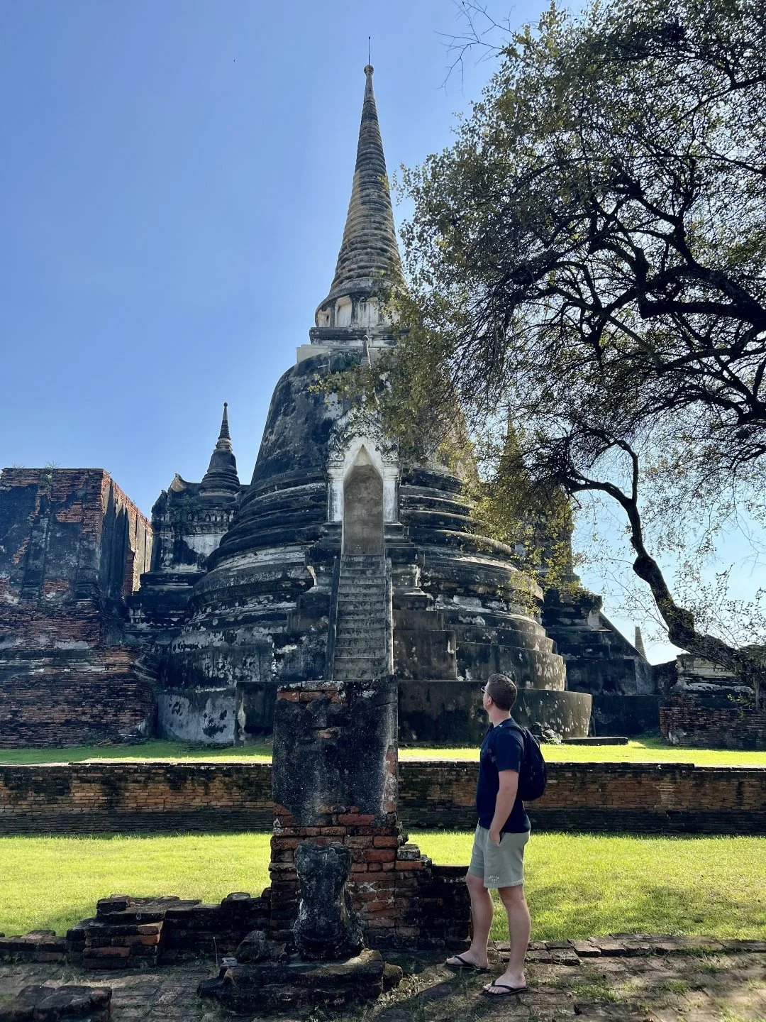 Ayutthaya vs Sukhothai - Easier to Get There