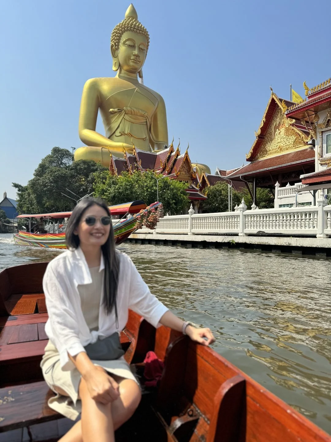 Best Temples in Thailand - Wat Paknam in Bangkok