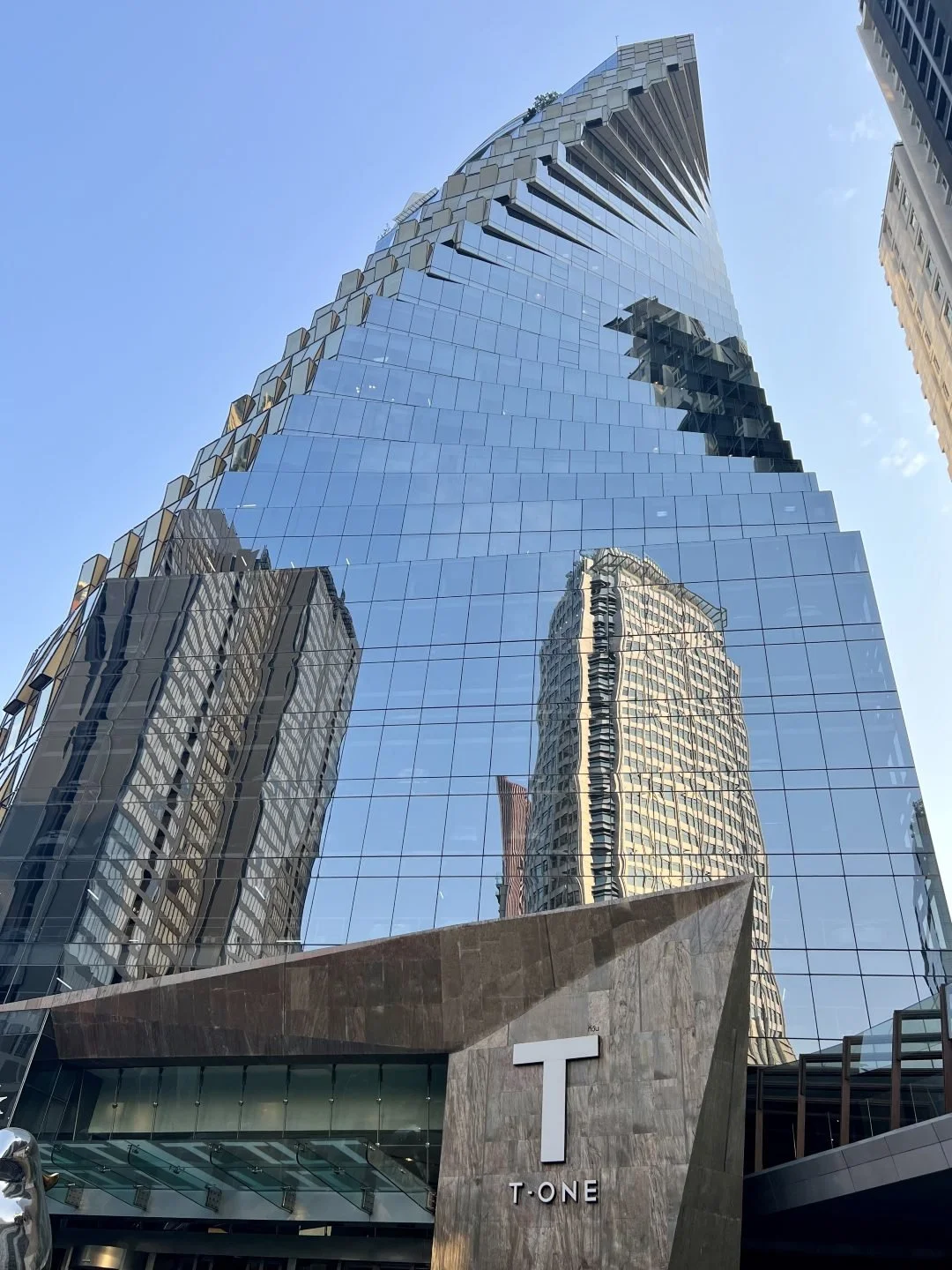 How to Get Around Bangkok - Skyscrapers
