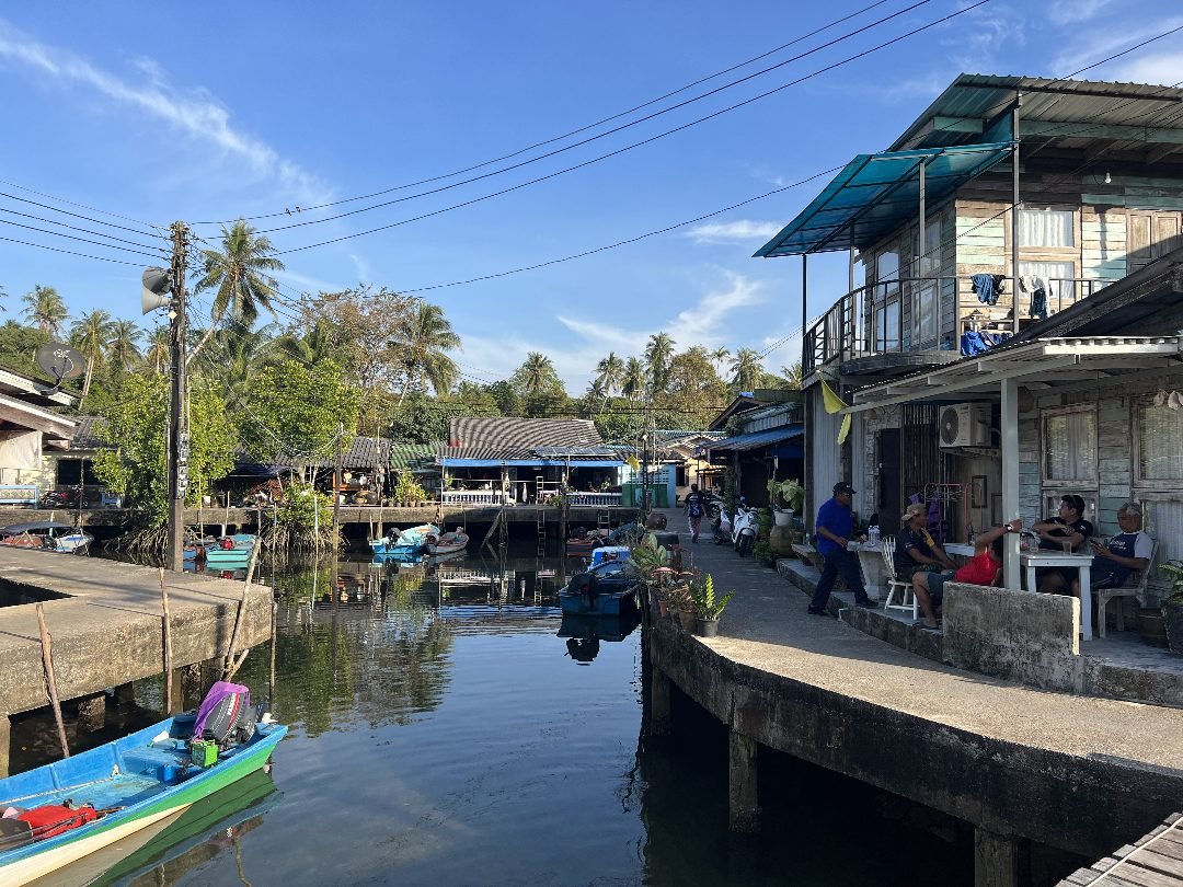 Klong Mad Fisherman Village - Koh Kood