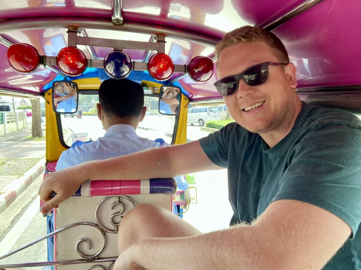 Bangkok Itinerary - Tuk Tuk