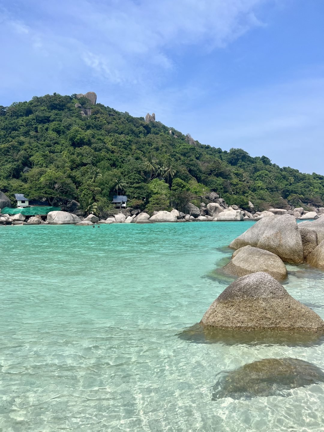 Nang Yuan Island - Emerald Waters