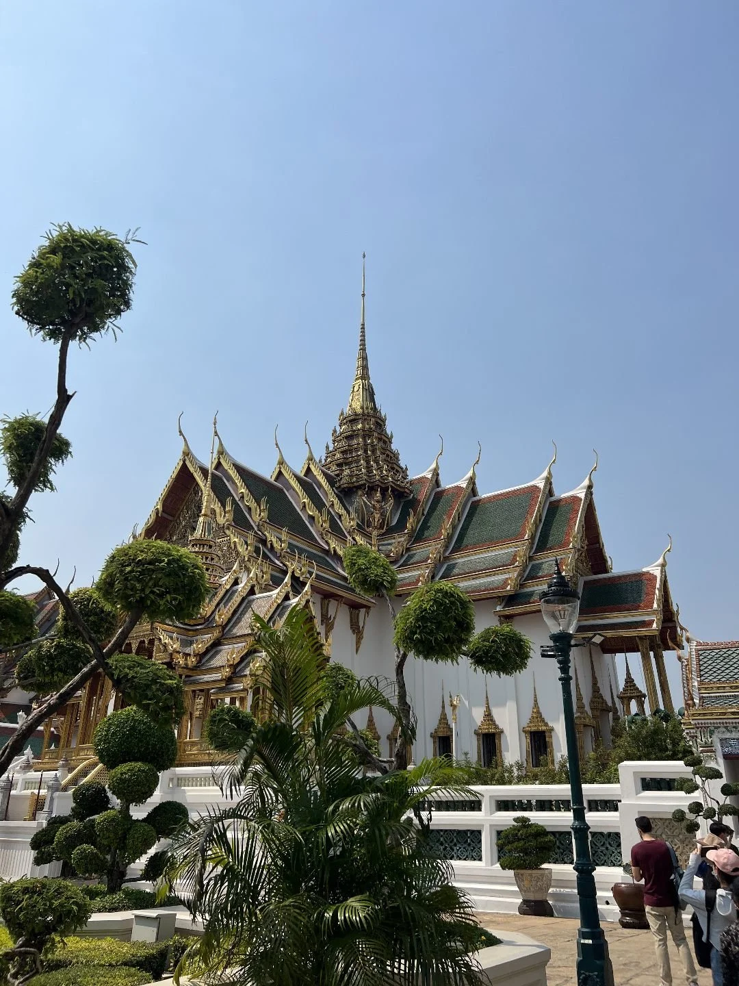 The Grand Palace - Bangkok
