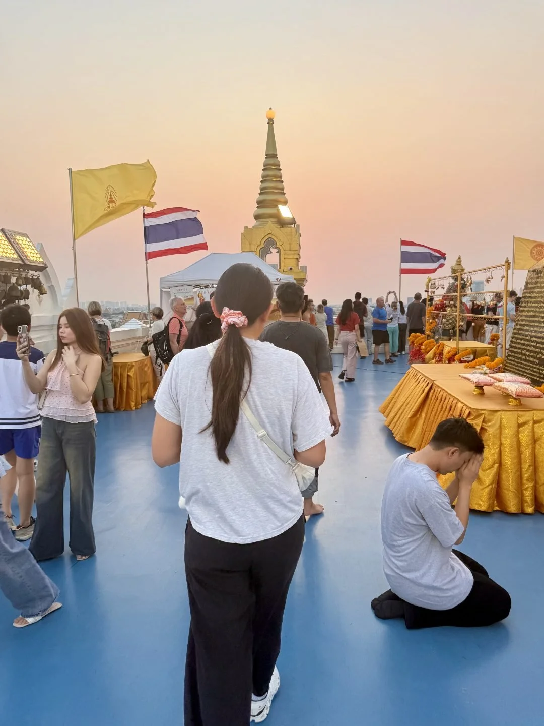 Golden Mount - 3 Laps Around the Chedi