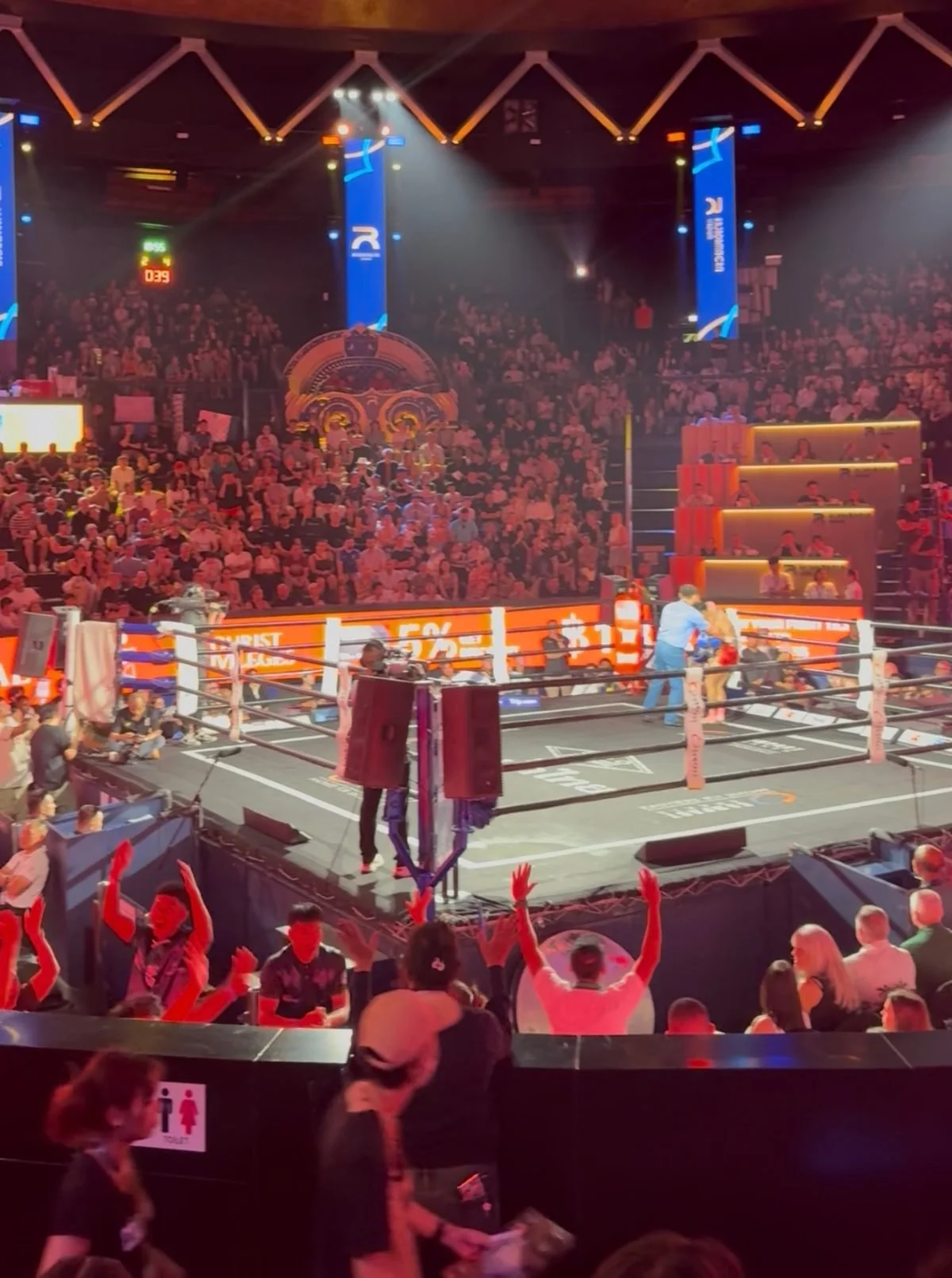 Rajadamnern Muay Thai Stadium - Celebrations