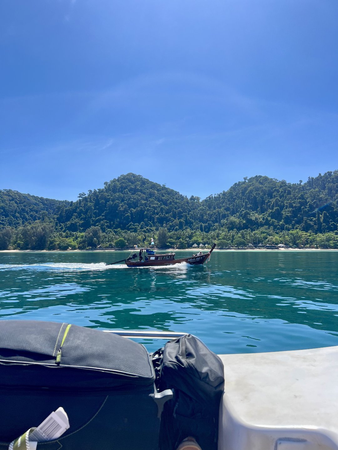 Thailand Travel Tips - Arriving with Suitcase to an Island