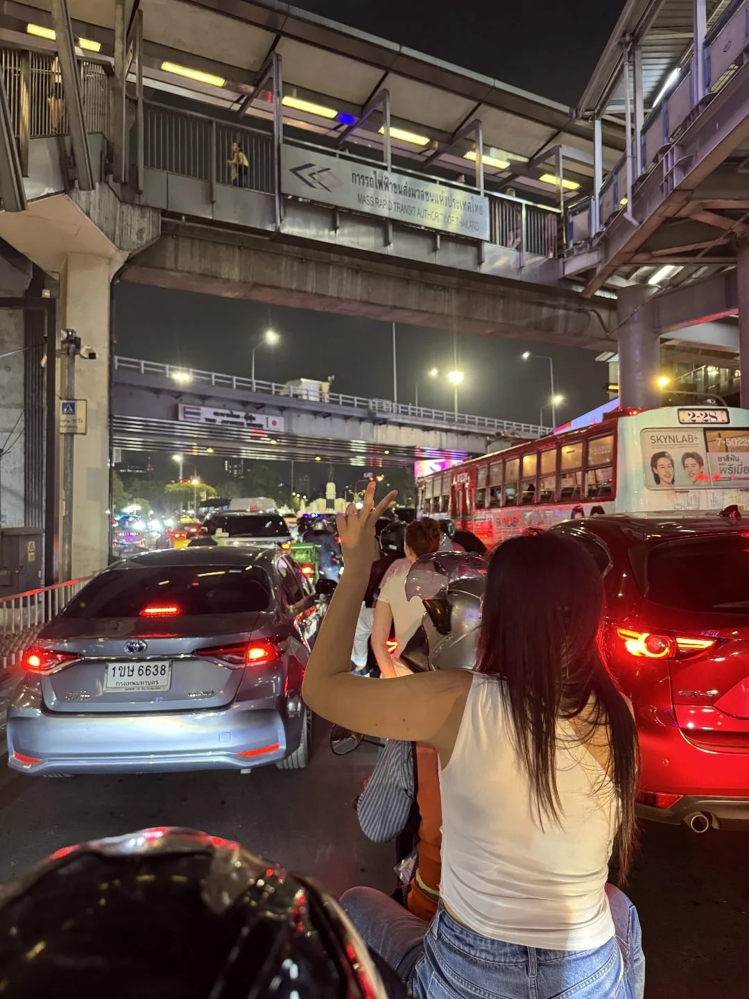 Nobu Bangkok - Grab Motorbike