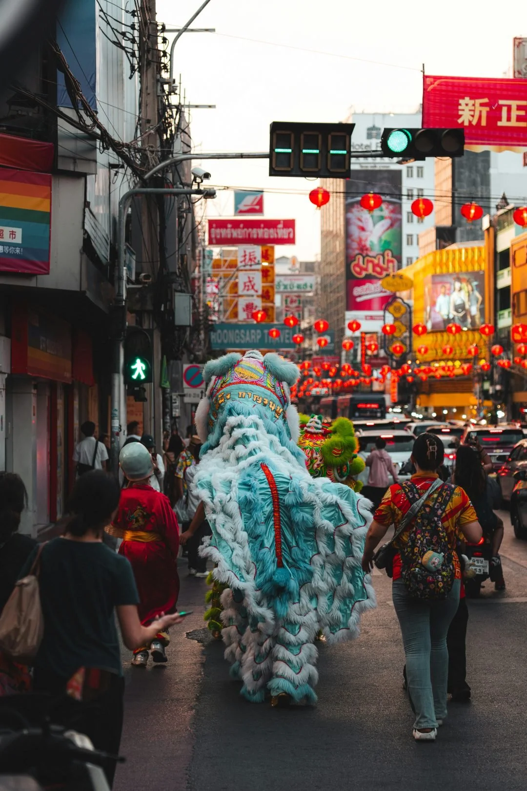Chinatown Bangkok - Chinese New Year Festival