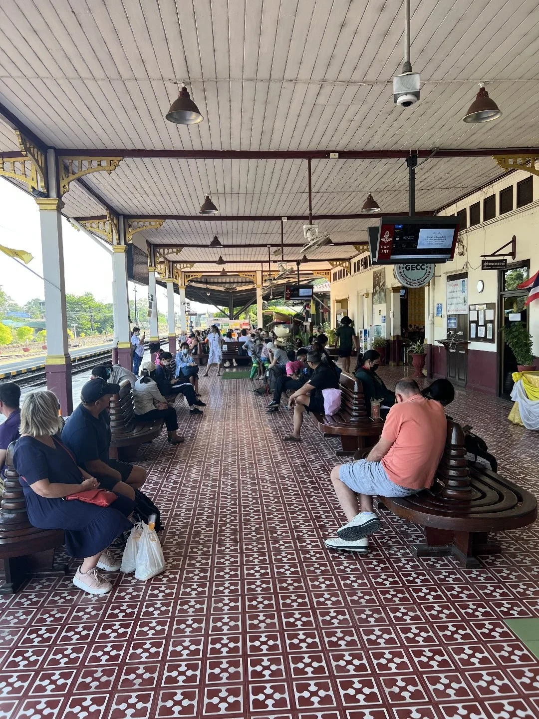 Ayutthaya - Train Station to Bangkok