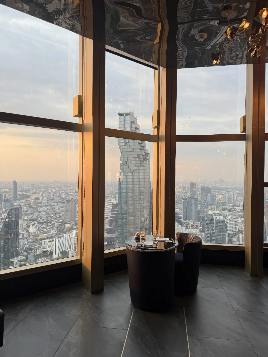 Nobu Bangkok - Rooftop Dining