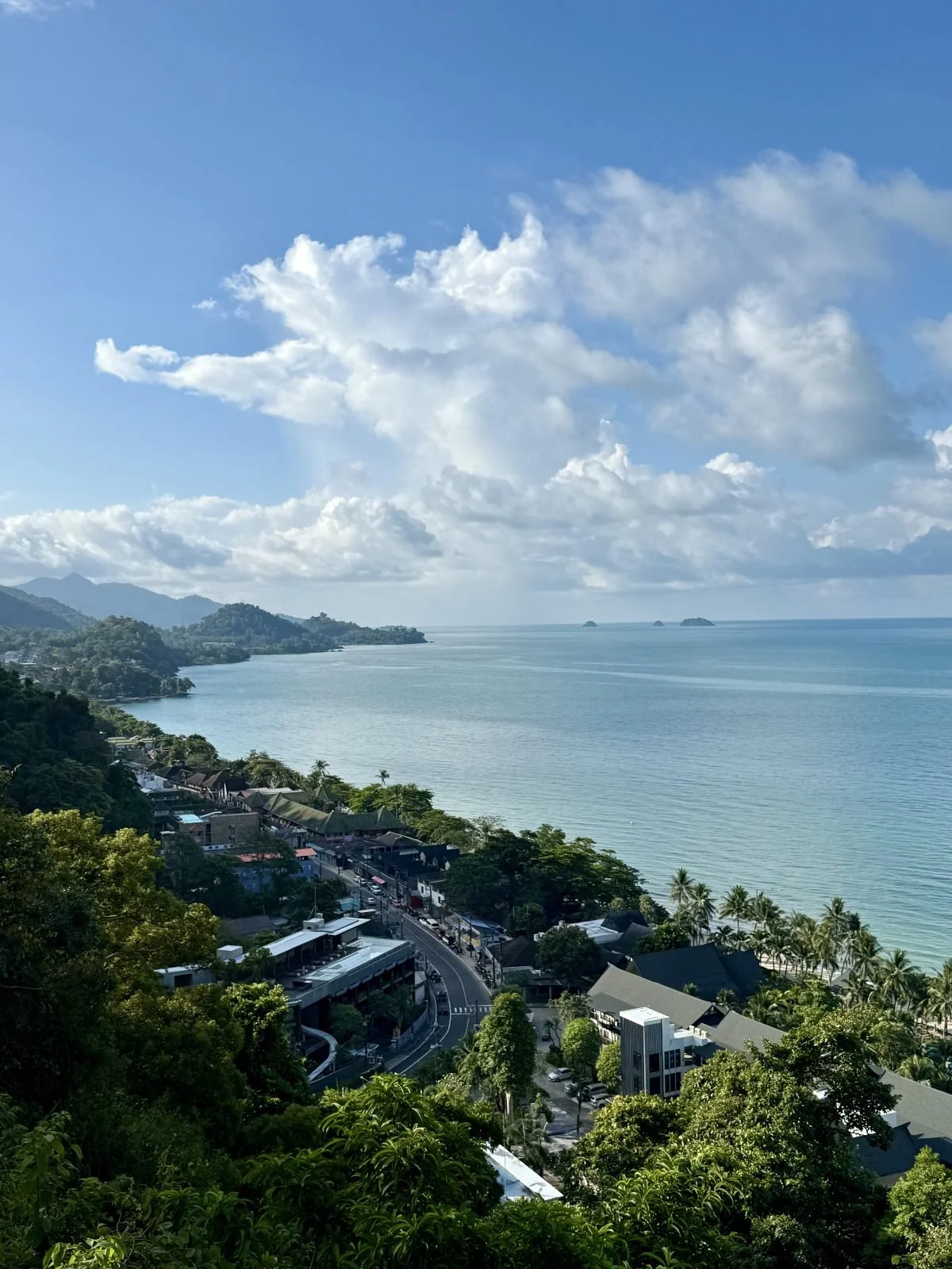 Koh Chang - White Sand Beach Viewpoint