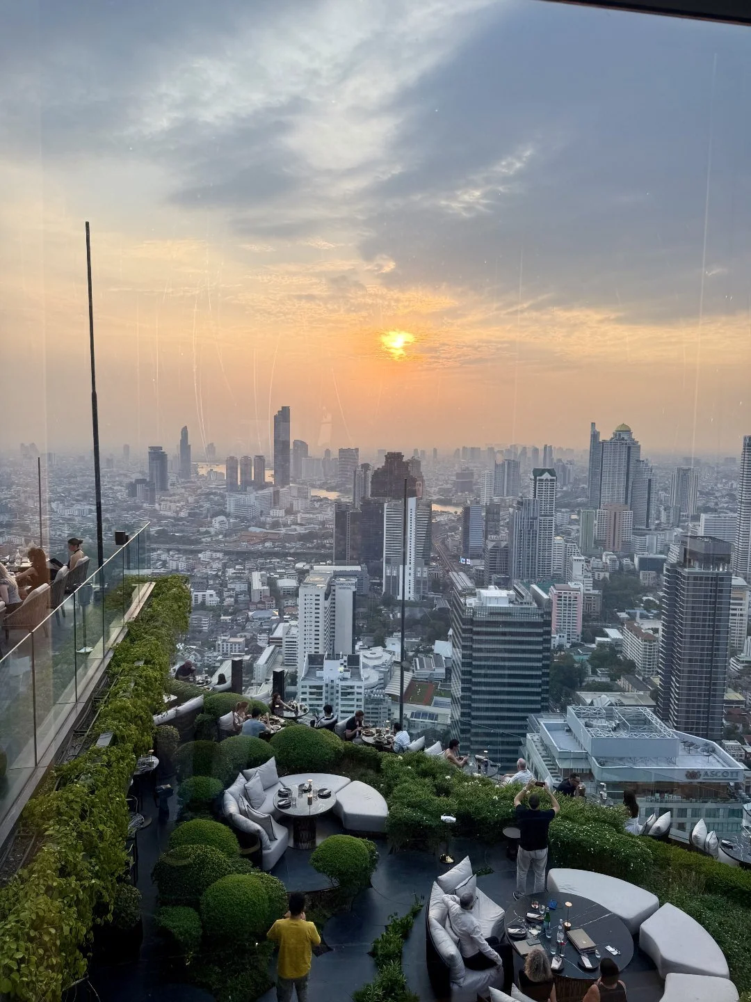 Nobu Bangkok - Sunset Views