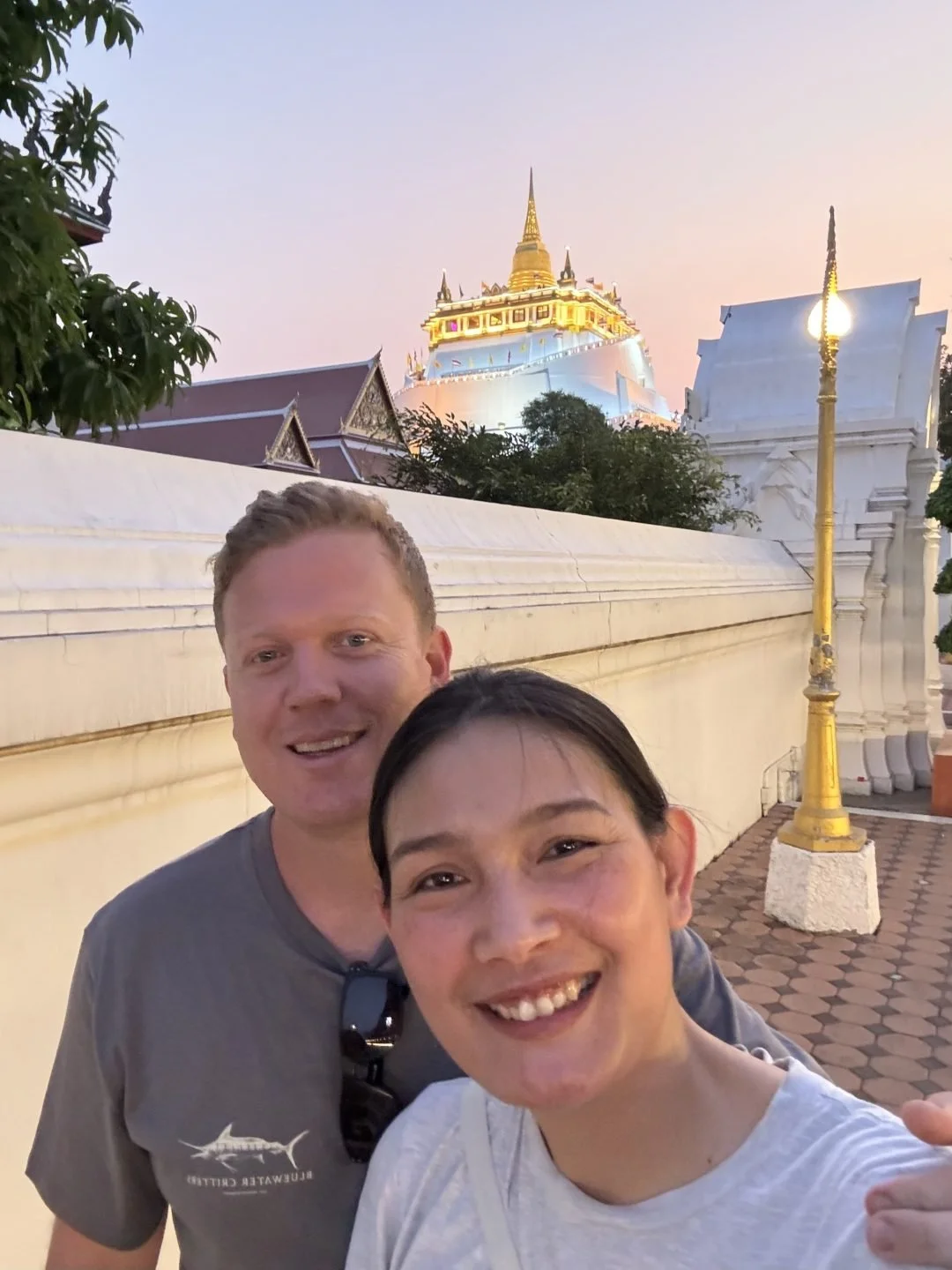 Khao San Road - Walking to Wat Saket Golden Mount