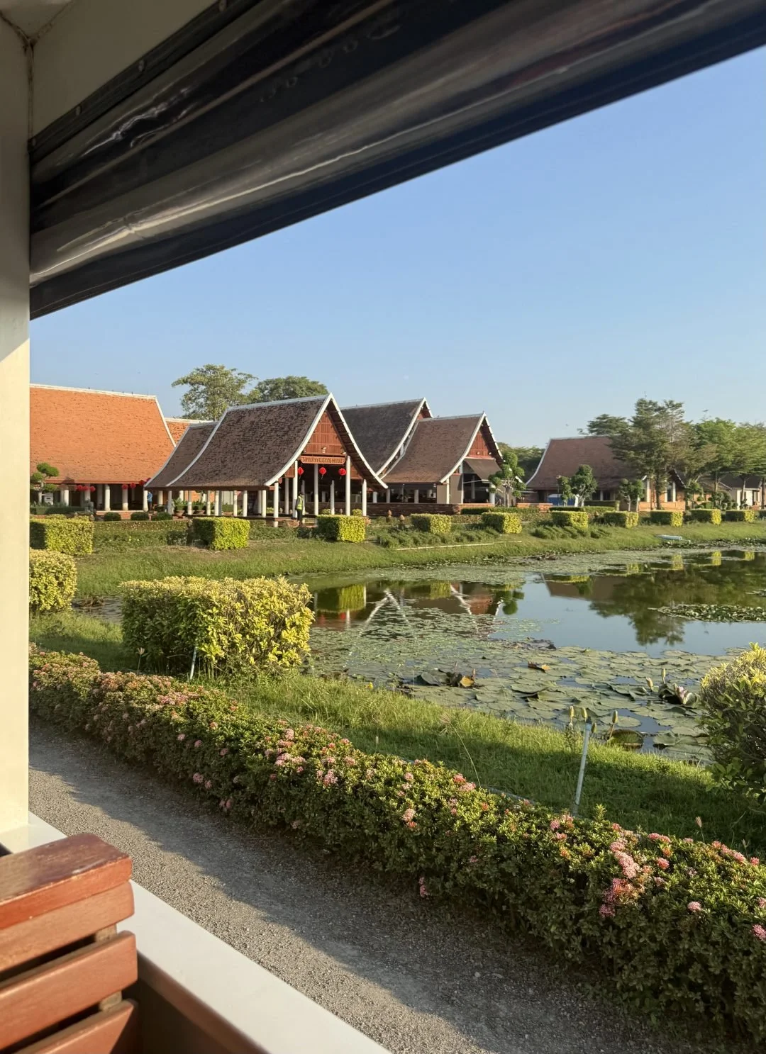 Ayutthaya vs Sukhothai - Airport in Sukhothai