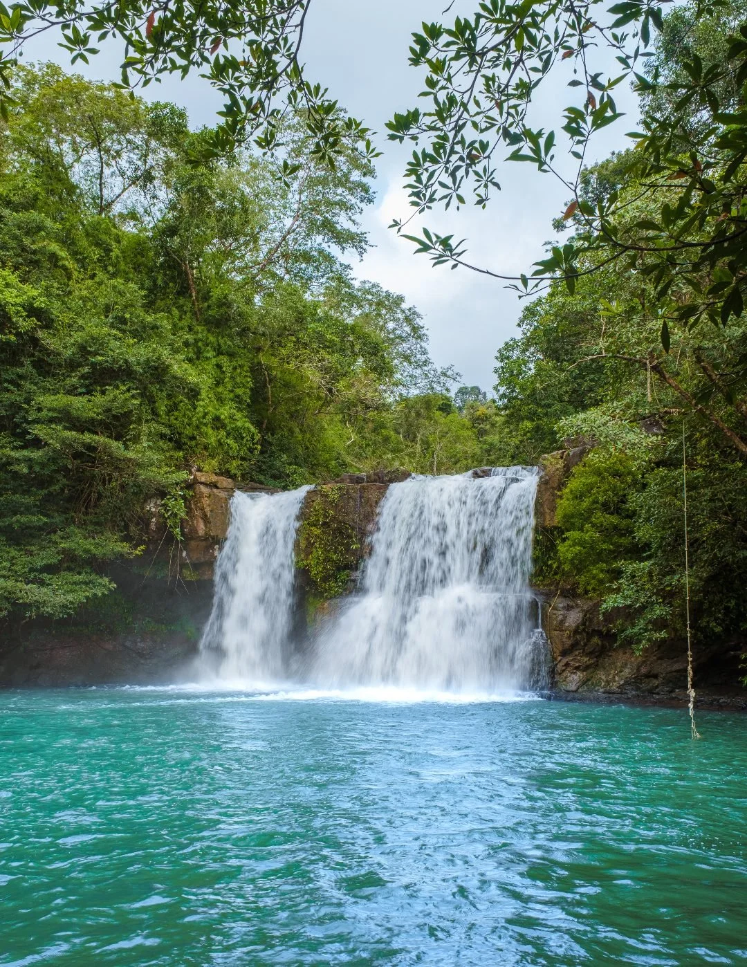 Koh Kood - Khlong Chao Waterfall