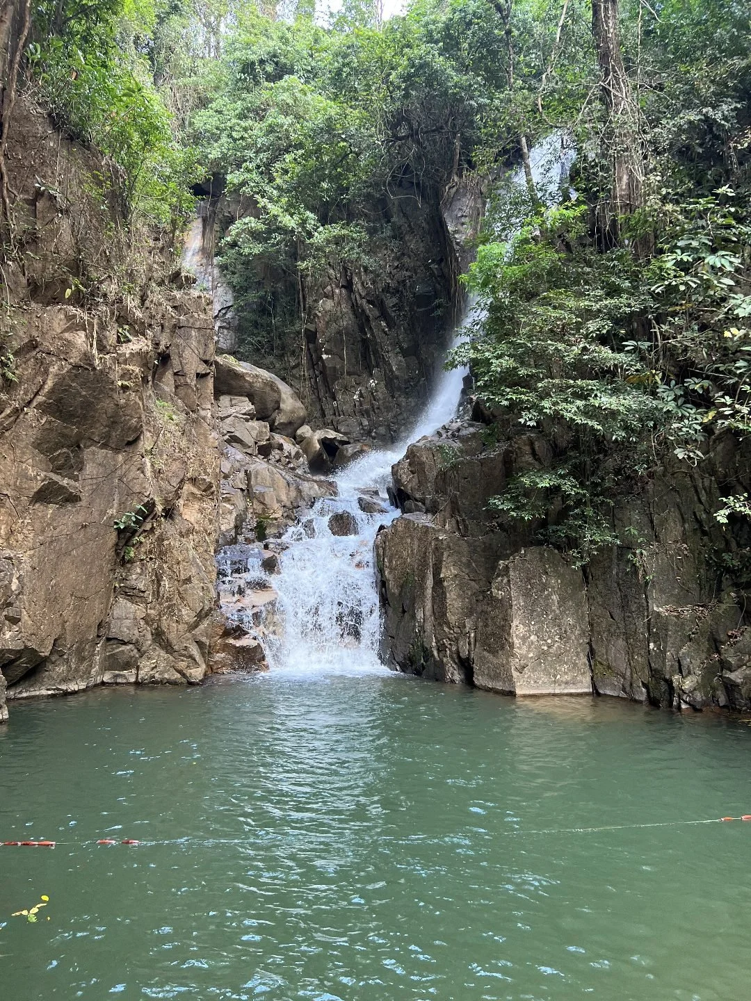 Namtok Phlio National Park Water Flow