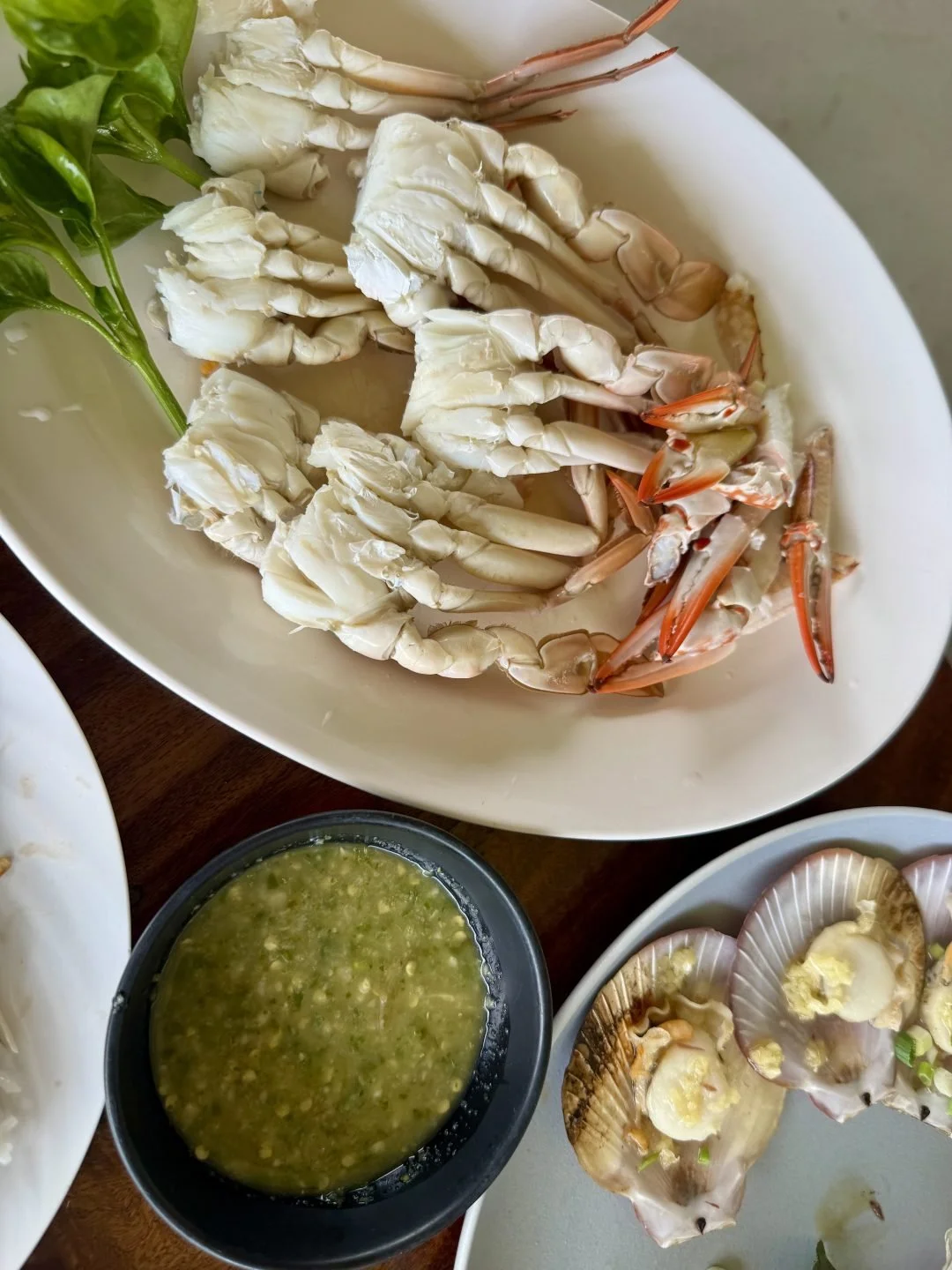 What to Eat in Thailand - Steamed Crab