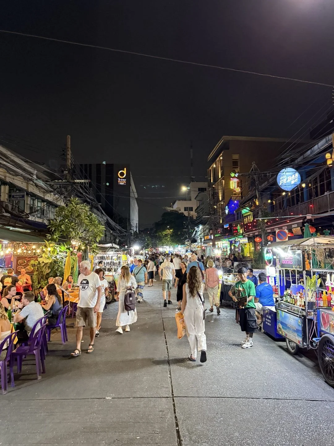 Things To Do in Bangkok - Rambuttri Alley Near Khao San Road