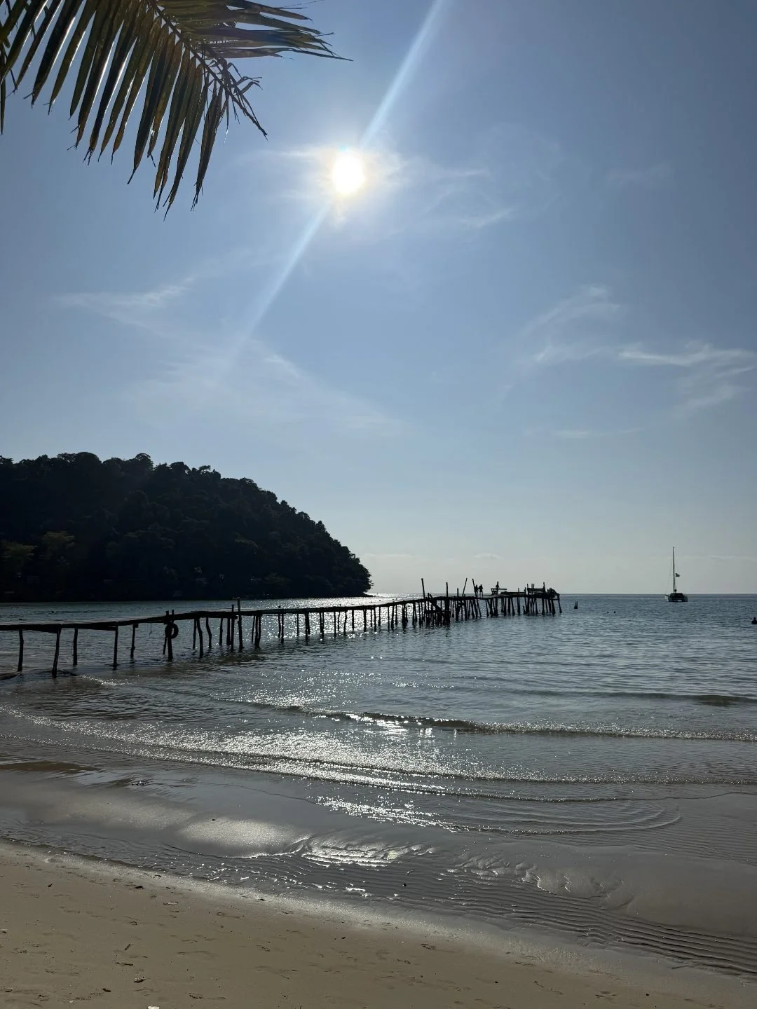 Bang Bao Beach Pier