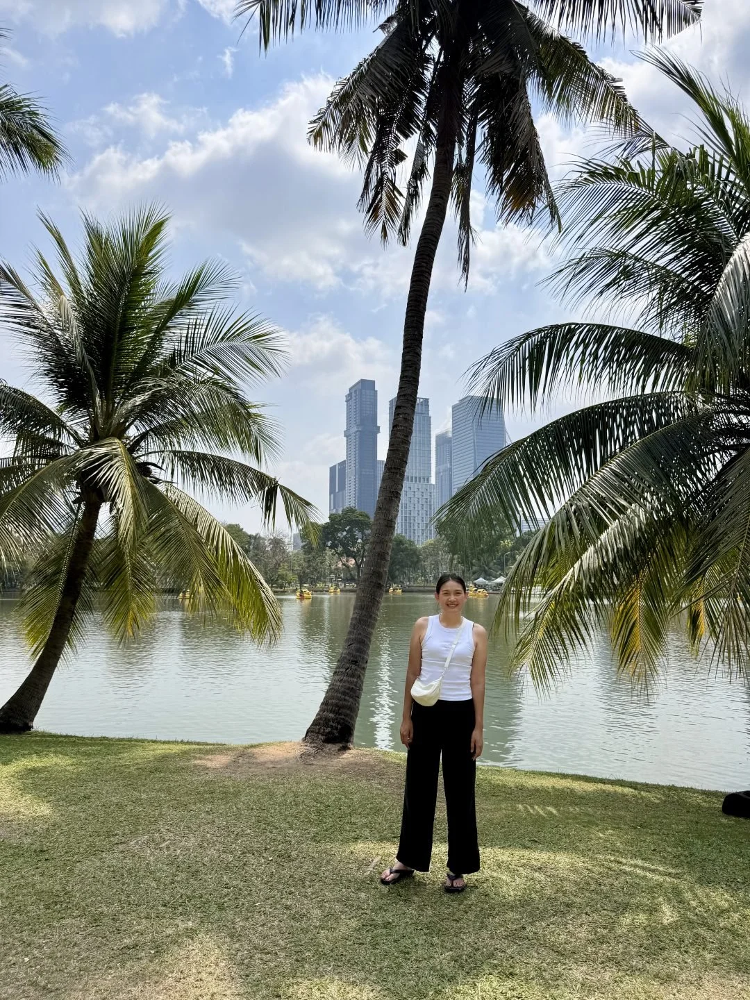 Bangkok Itinerary - Lumphini Park
