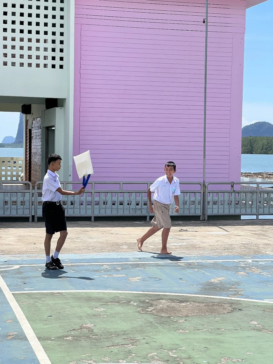 Ko Panyi - Local Kids at School