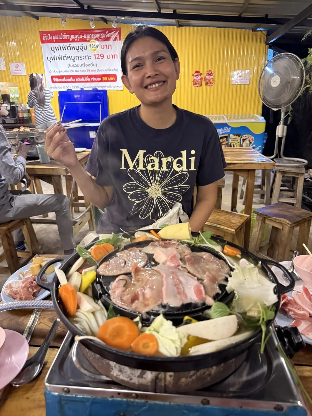 Thailand Travel Tips - Mookata Thai BBQ
