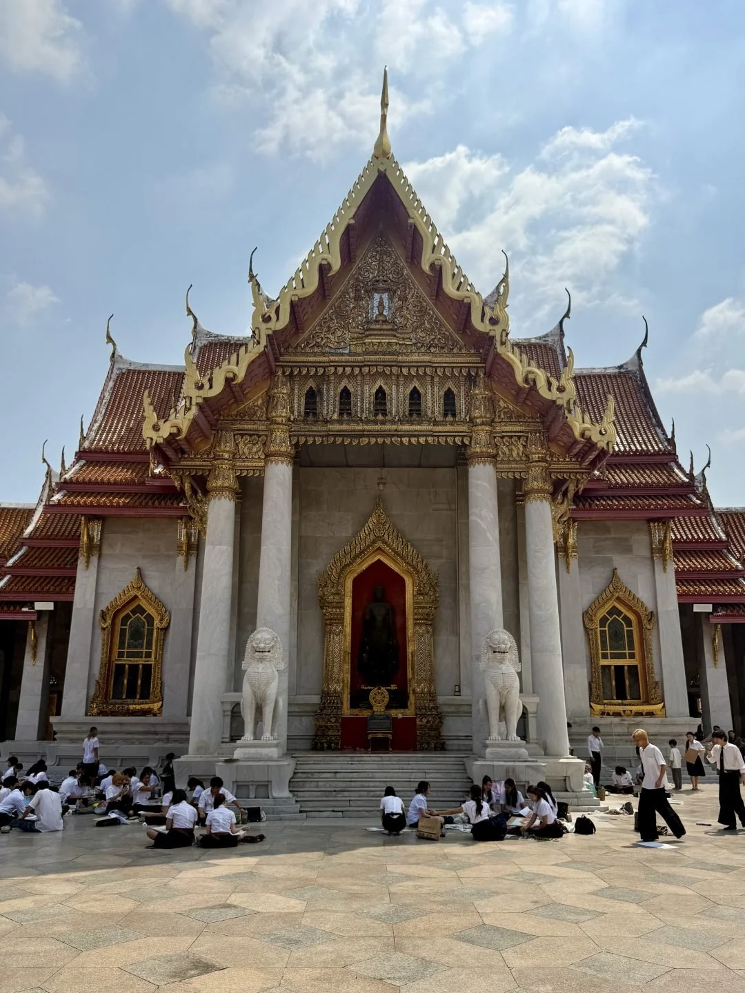 Marble Temple Bangkok - Italian Carrara Marble