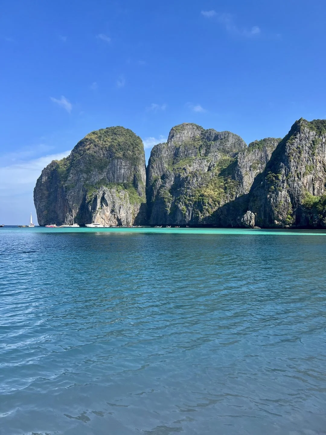 Maya Bay Worth Visiting - No Swimming