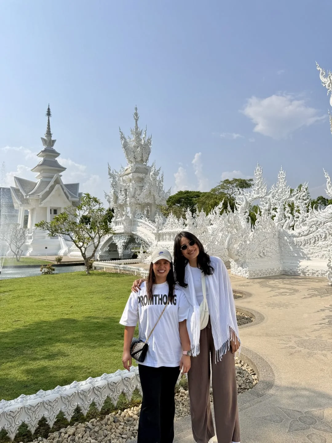 The White Temple - Dress in White