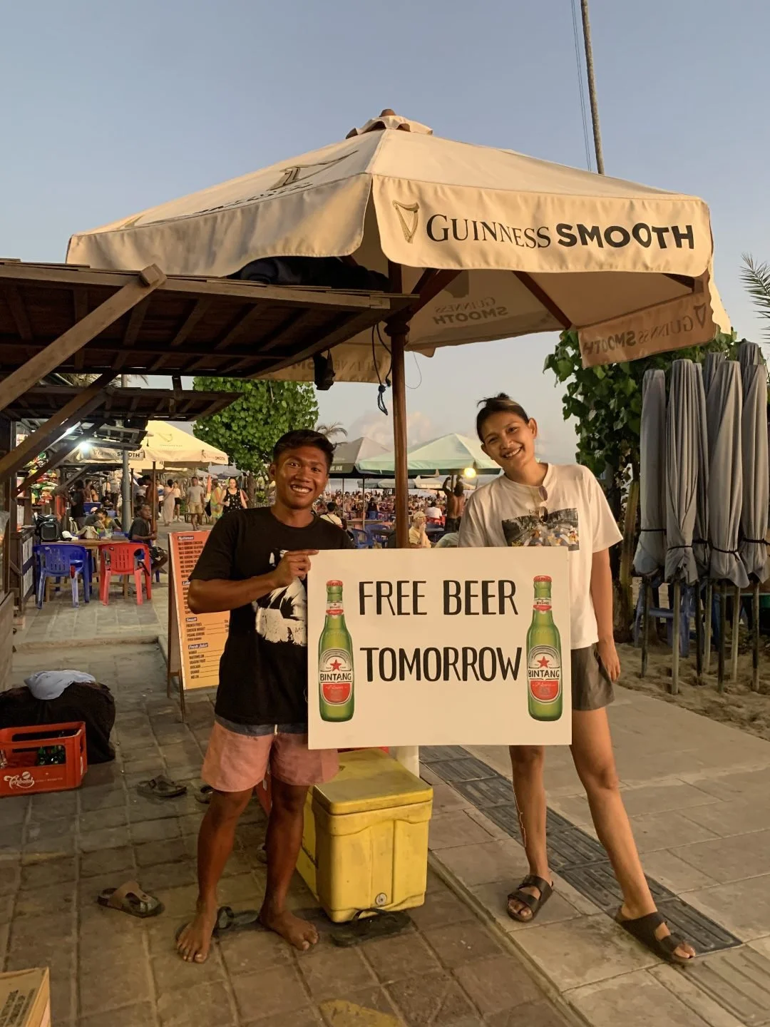 Thailand vs Bali - Friendly Balinese People