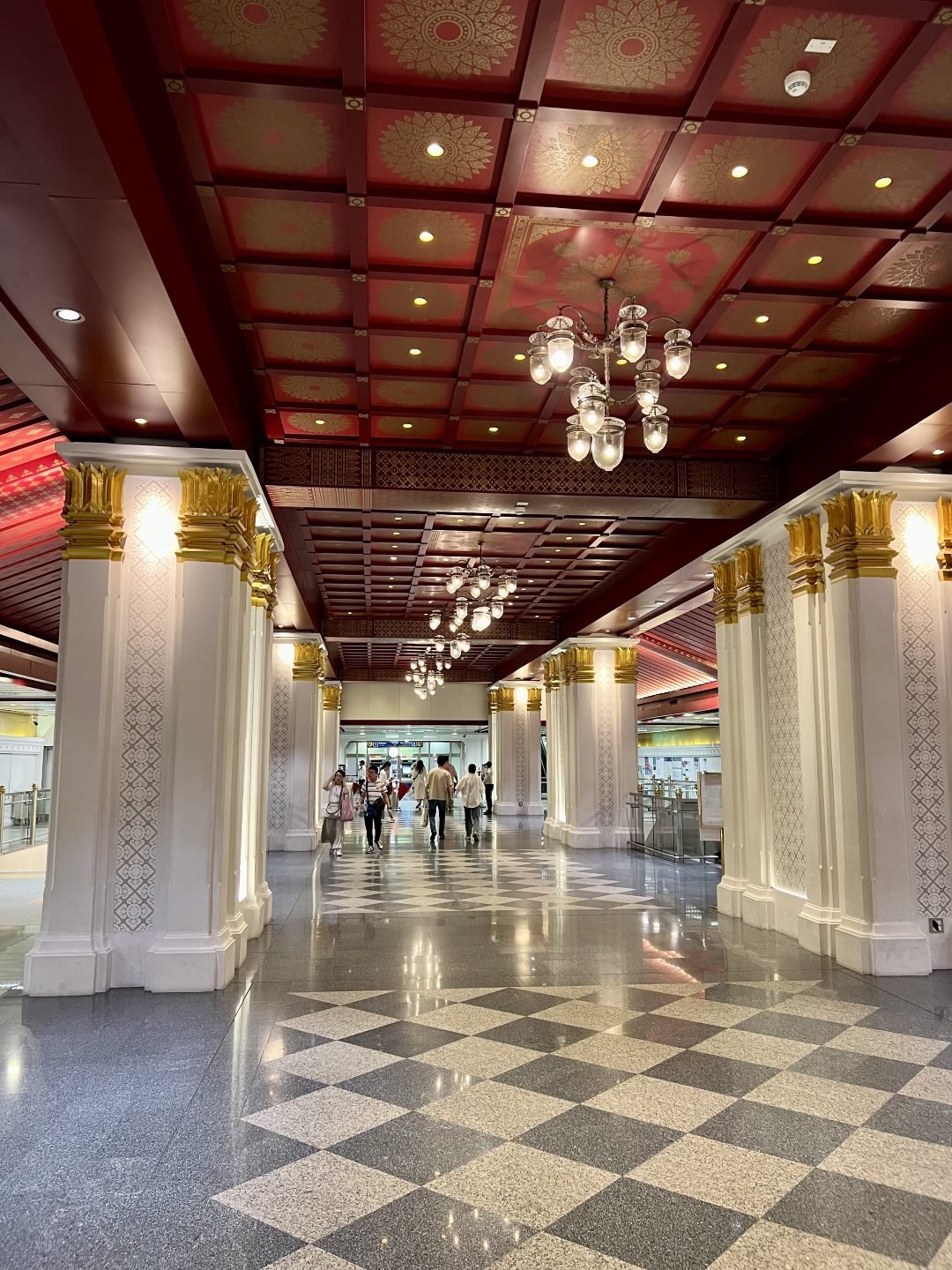How to Get Around Bangkok - Sanam Chai MRT Station