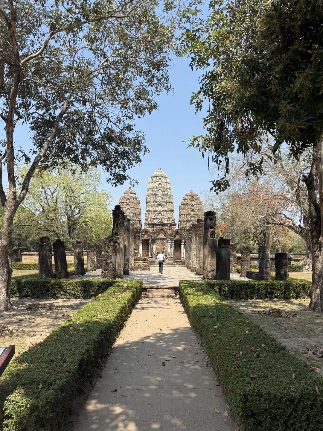 Sukhothai - Wat Si Sawai