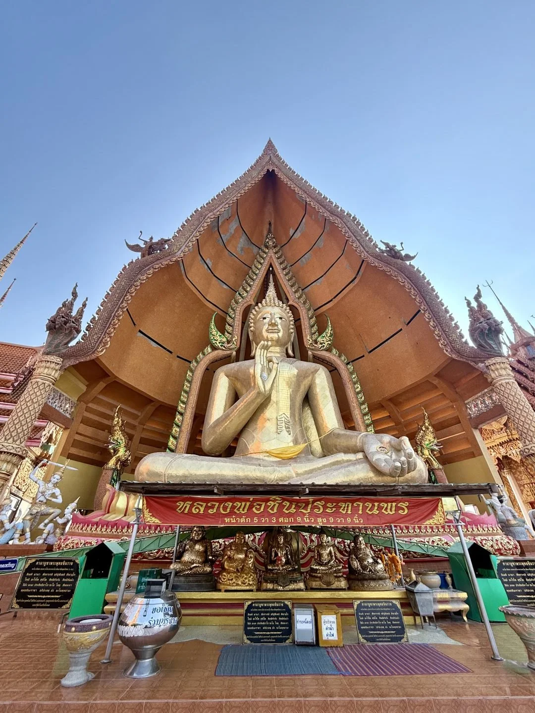 Wat Tham Suea Kanchanaburi - When to Visit