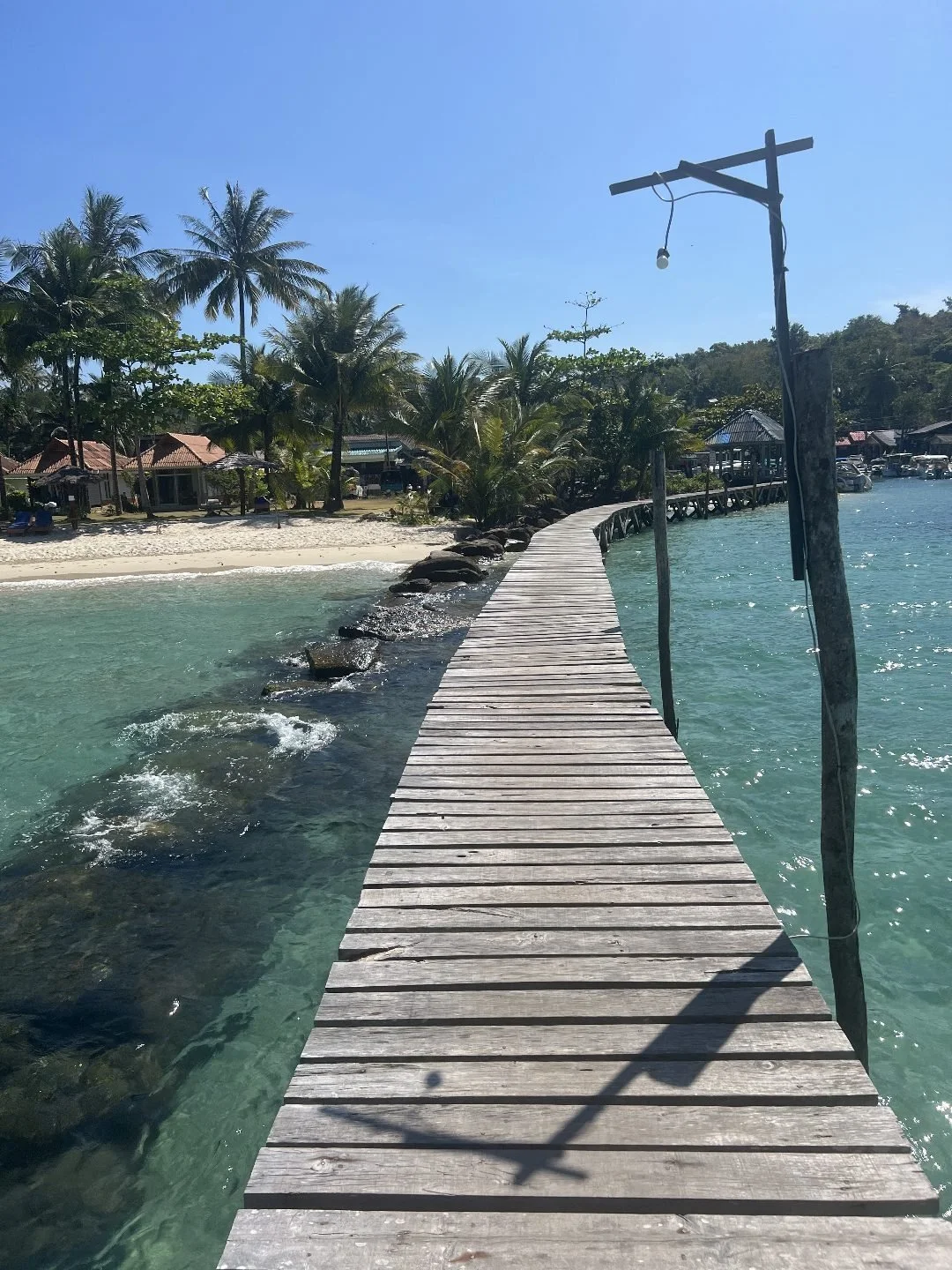 Klong Mad Jetty at Koh Kood
